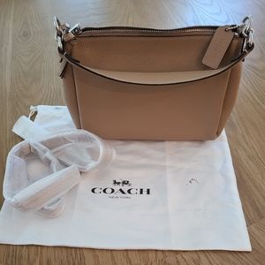 Coach leather handbag